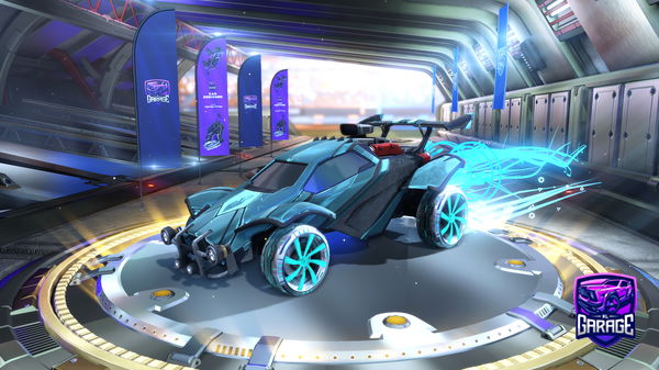 A Rocket League car design from HumaOrion