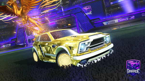 A Rocket League car design from Pippo_0309