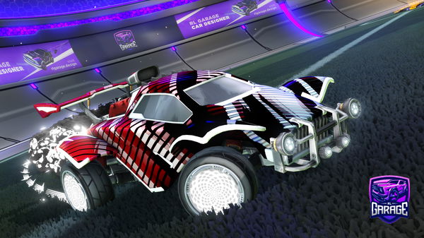 A Rocket League car design from LeeryPilot45