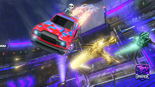 A Rocket League car design from medoo1981