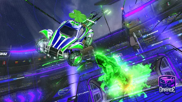 A Rocket League car design from tutup_08