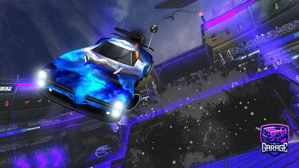 A Rocket League car design from AmazinAven