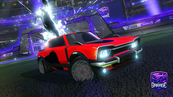 A Rocket League car design from User_23189