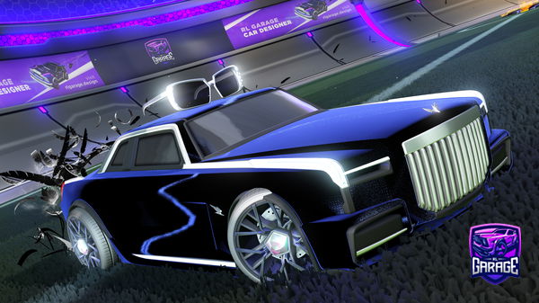 A Rocket League car design from XSEYYEDX