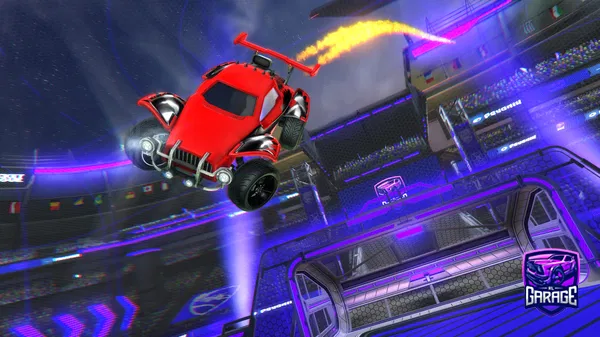 A Rocket League car design from Alpha_fish