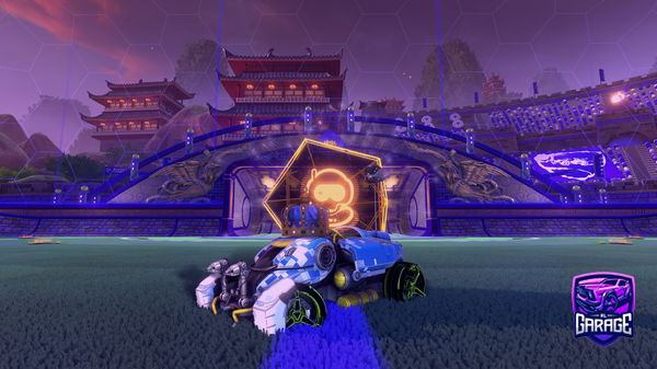 A Rocket League car design from m6raB123