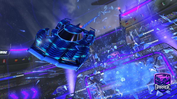 A Rocket League car design from A-people