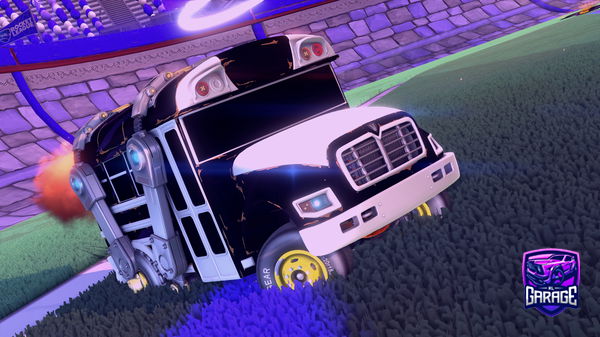 A Rocket League car design from DemonSophie_onYT