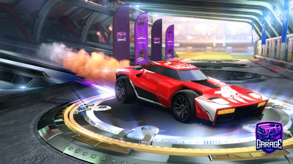 A Rocket League car design from MTGX