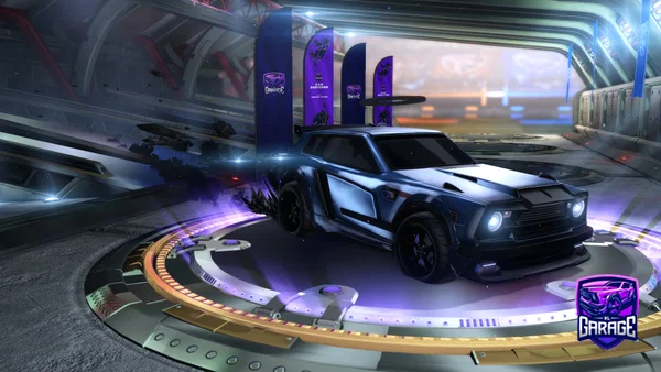 A Rocket League car design from FenrirRL_