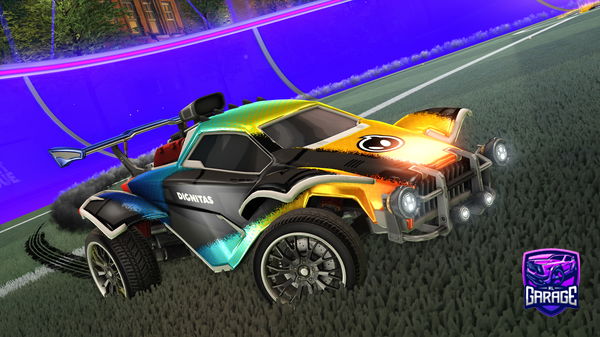 A Rocket League car design from XxLAMETRADERxX