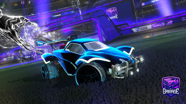 A Rocket League car design from stu_mackintoshxx