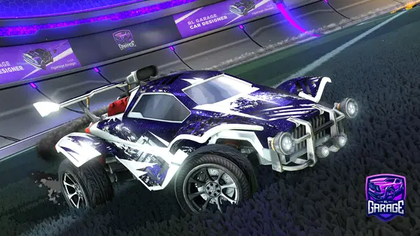 A Rocket League car design from FaDedObaY