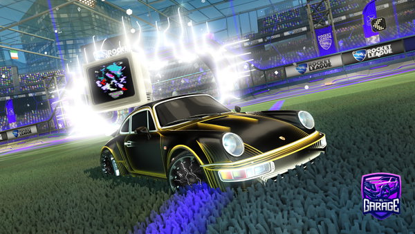 A Rocket League car design from ChipzZA