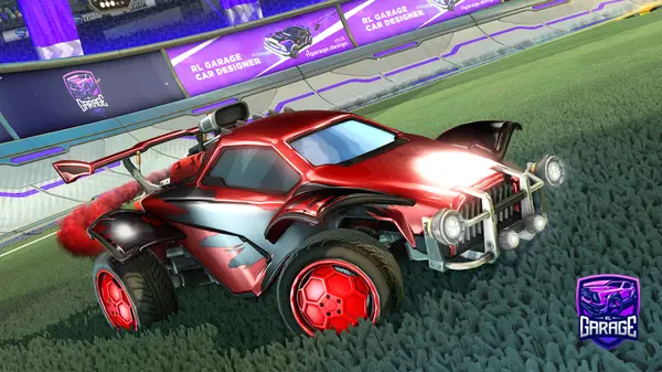 A Rocket League car design from mallygeezjr