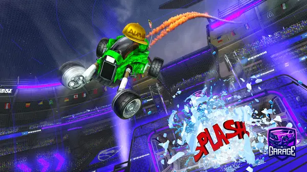 A Rocket League car design from SaturnRocketLeague