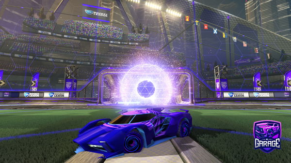 A Rocket League car design from Acejeffman