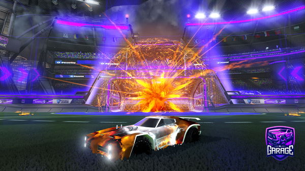 A Rocket League car design from xissix