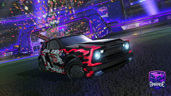 A Rocket League car design from Wazaz_