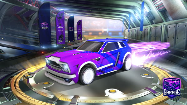 A Rocket League car design from Nitefury