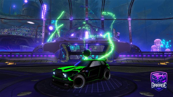 A Rocket League car design from Space2175