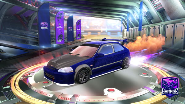 A Rocket League car design from Agvs_thekidd