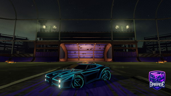 A Rocket League car design from Rogue6018