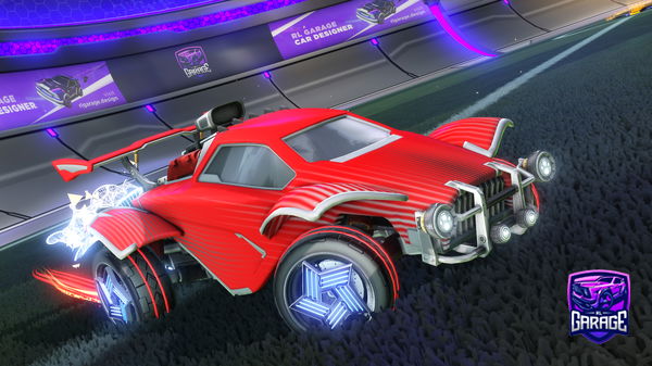 A Rocket League car design from MyDeisgnsGetNoAttention