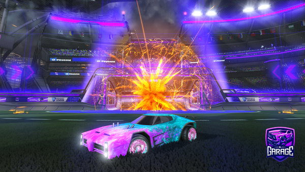 A Rocket League car design from fsgsggsgshs