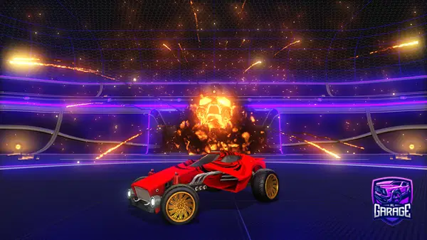 A Rocket League car design from OutsideWren3769