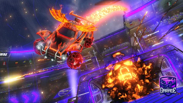 A Rocket League car design from Death_Apex