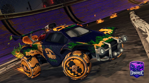 A Rocket League car design from SuperMommy