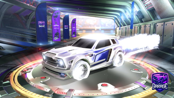 A Rocket League car design from PaXxGerman