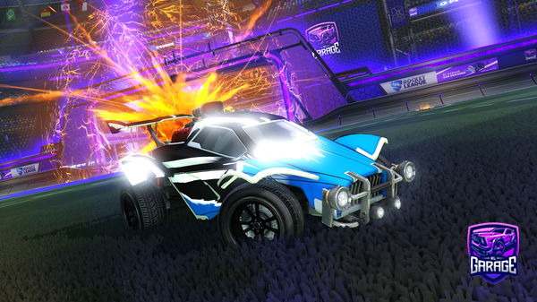 A Rocket League car design from Millsgav