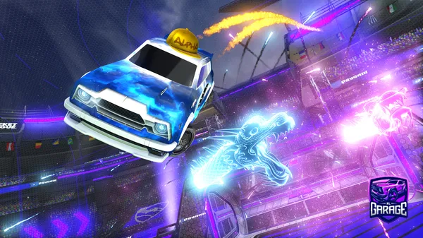 A Rocket League car design from AmirSaihati-_-