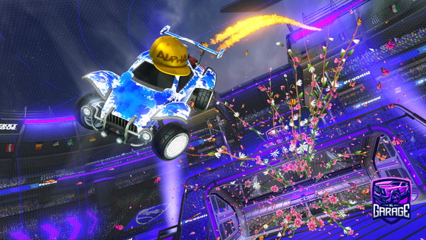 A Rocket League car design from Sreadx