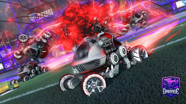 A Rocket League car design from SporemanJake