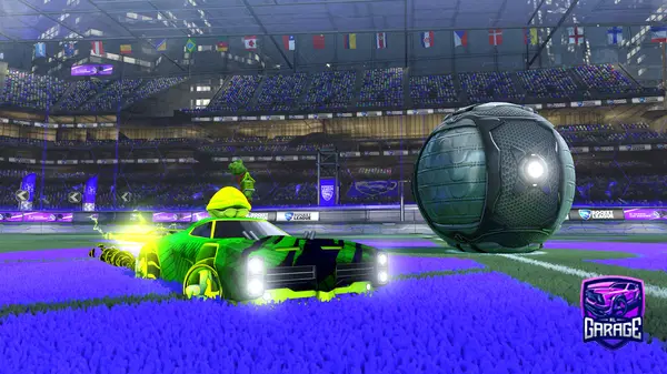 A Rocket League car design from Nev_Deb