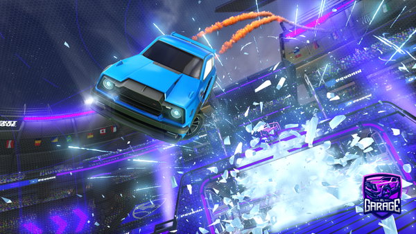 A Rocket League car design from T4l01