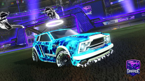 A Rocket League car design from Em1xx