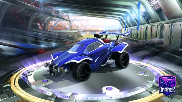 A Rocket League car design from Ruizilator