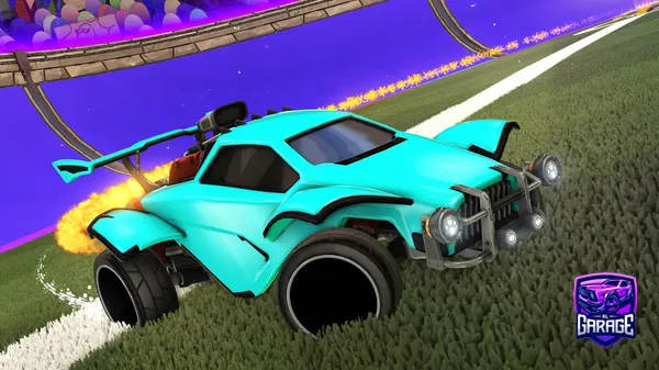 A Rocket League car design from legende08