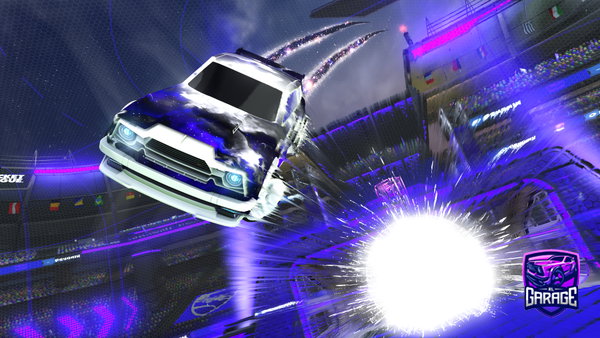A Rocket League car design from SAGA-S-10