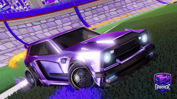 A Rocket League car design from switchshakes