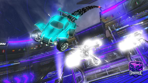 A Rocket League car design from CSA_DaFoNiX