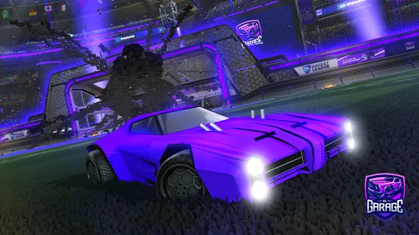 A Rocket League car design from RVNZAgain