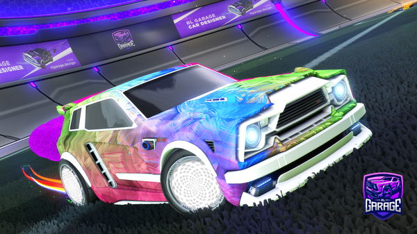 A Rocket League car design from GucciBanana