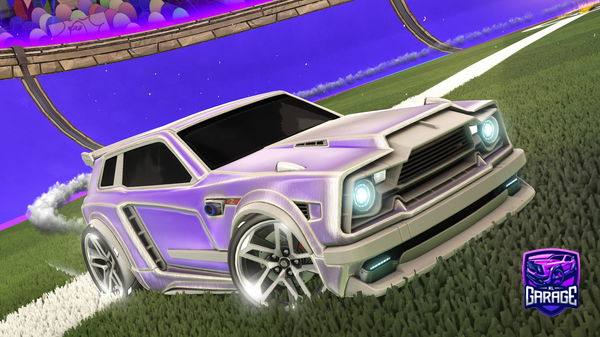 A Rocket League car design from Katspace