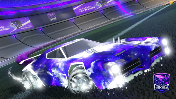 A Rocket League car design from DaGoldenEagleMC