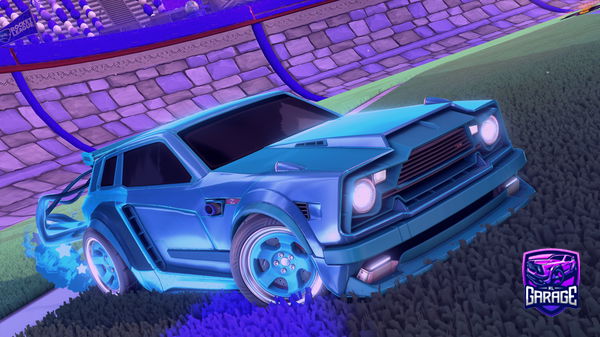 A Rocket League car design from Inchiki